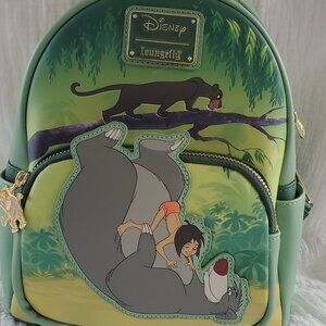 Exclusive Disney Loungefly Jungle Book Mini Backpack